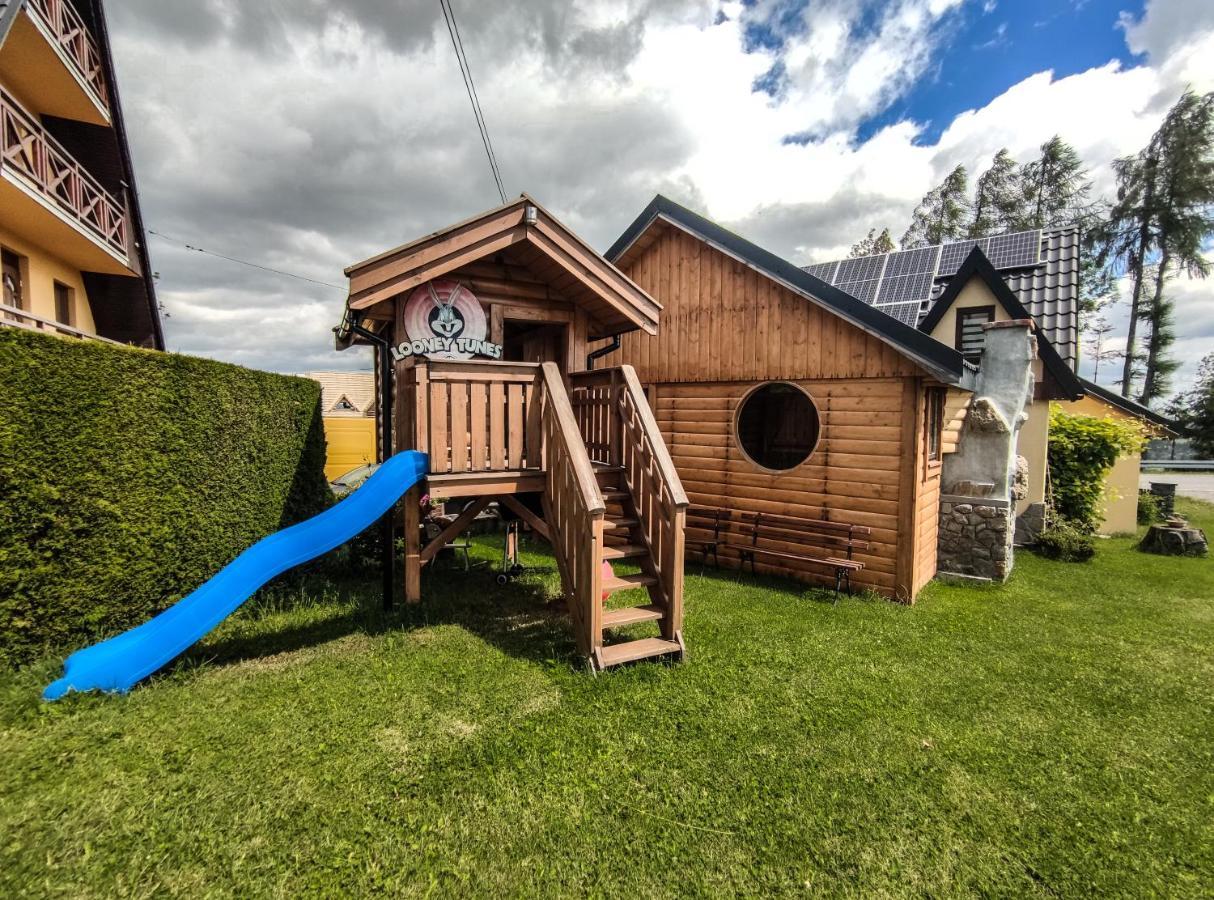 Szostak Apartament Banska Nizna エクステリア 写真