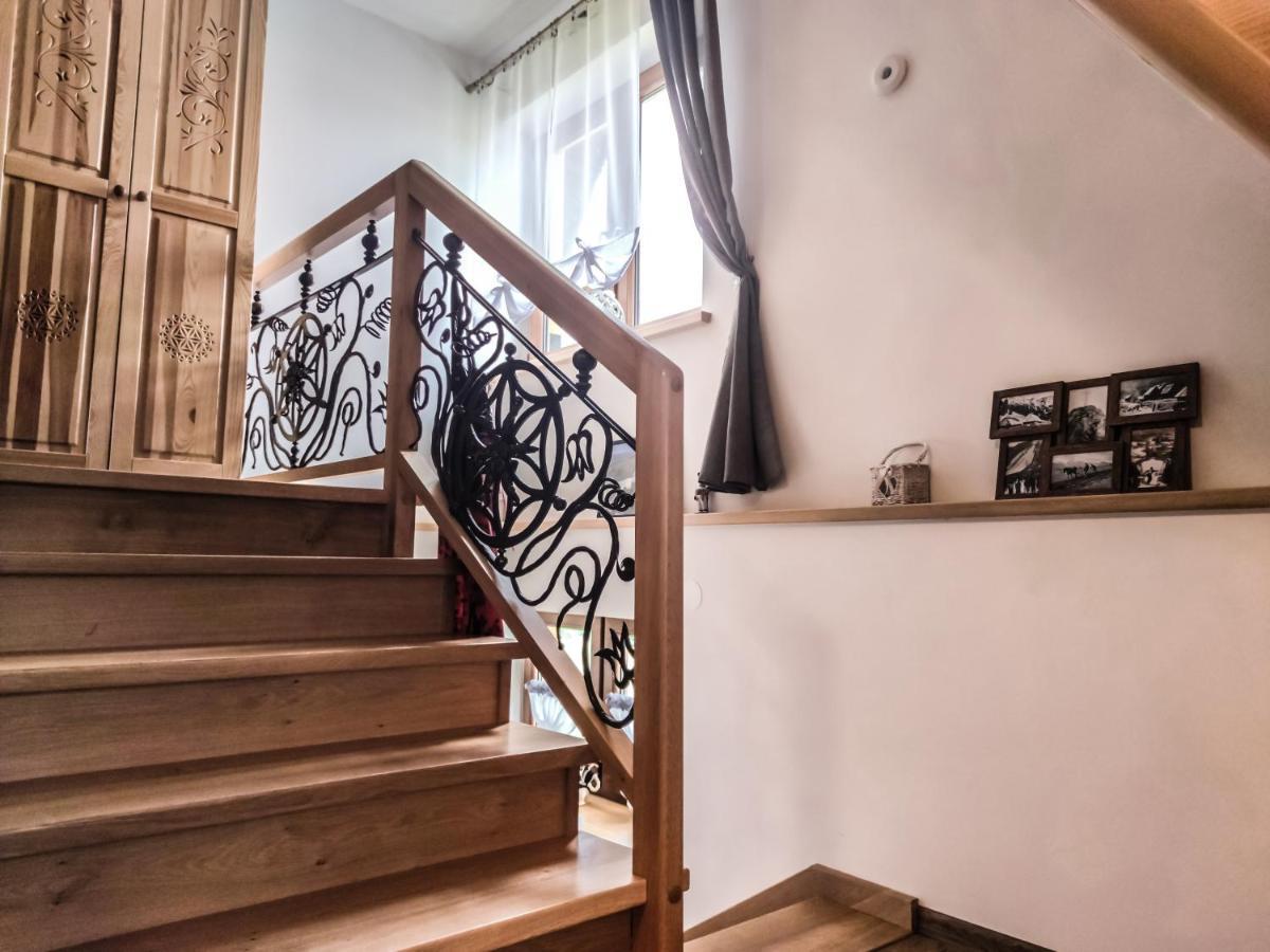 Szostak Apartament Banska Nizna エクステリア 写真