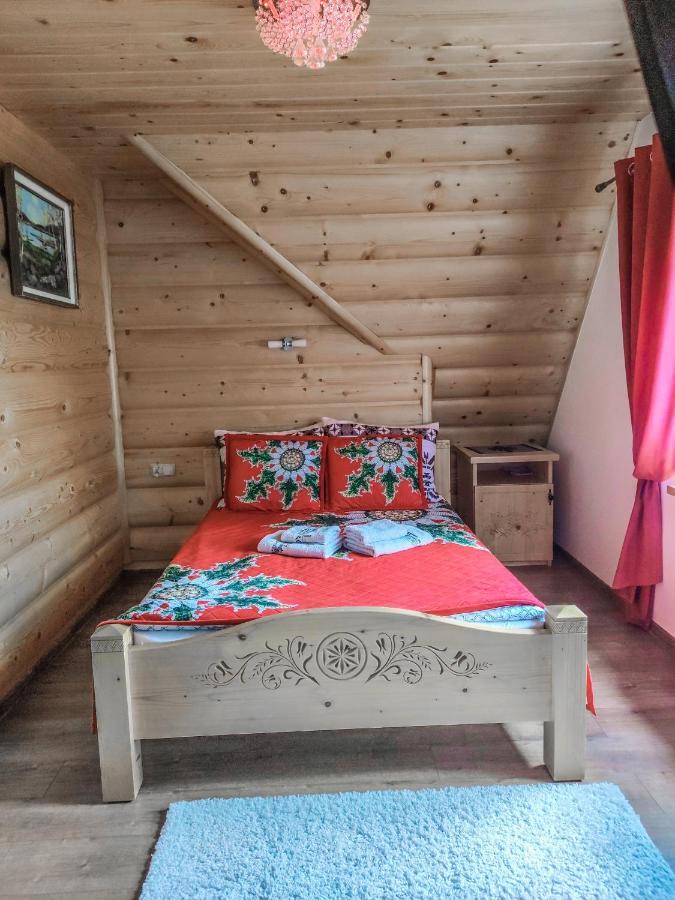 Szostak Apartament Banska Nizna エクステリア 写真
