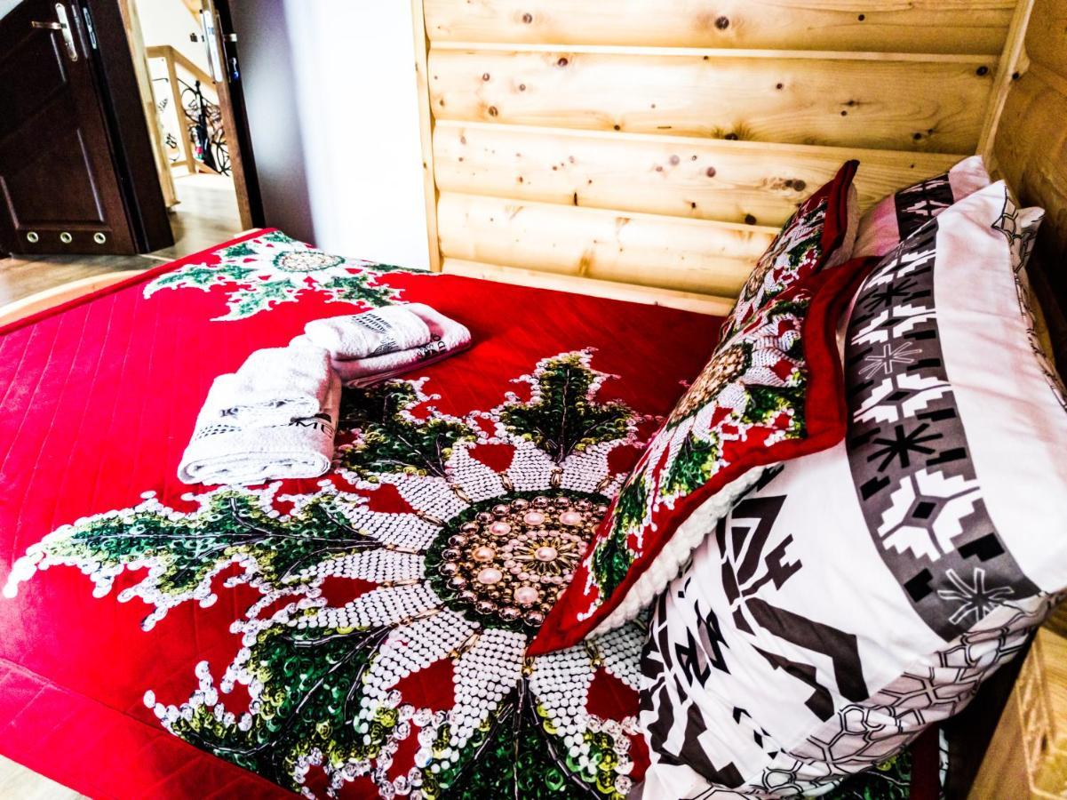 Szostak Apartament Banska Nizna エクステリア 写真