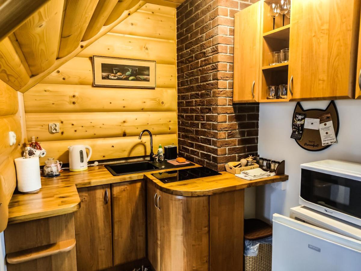 Szostak Apartament Banska Nizna エクステリア 写真