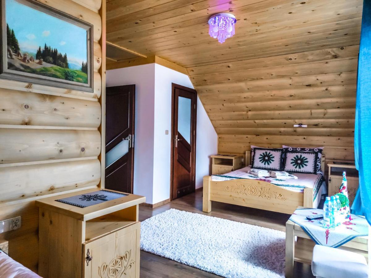 Szostak Apartament Banska Nizna エクステリア 写真