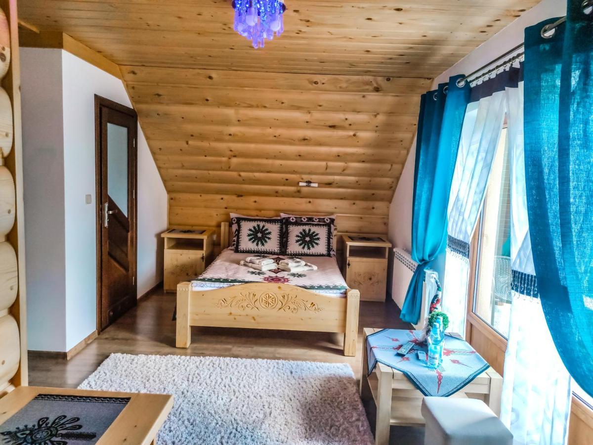 Szostak Apartament Banska Nizna エクステリア 写真