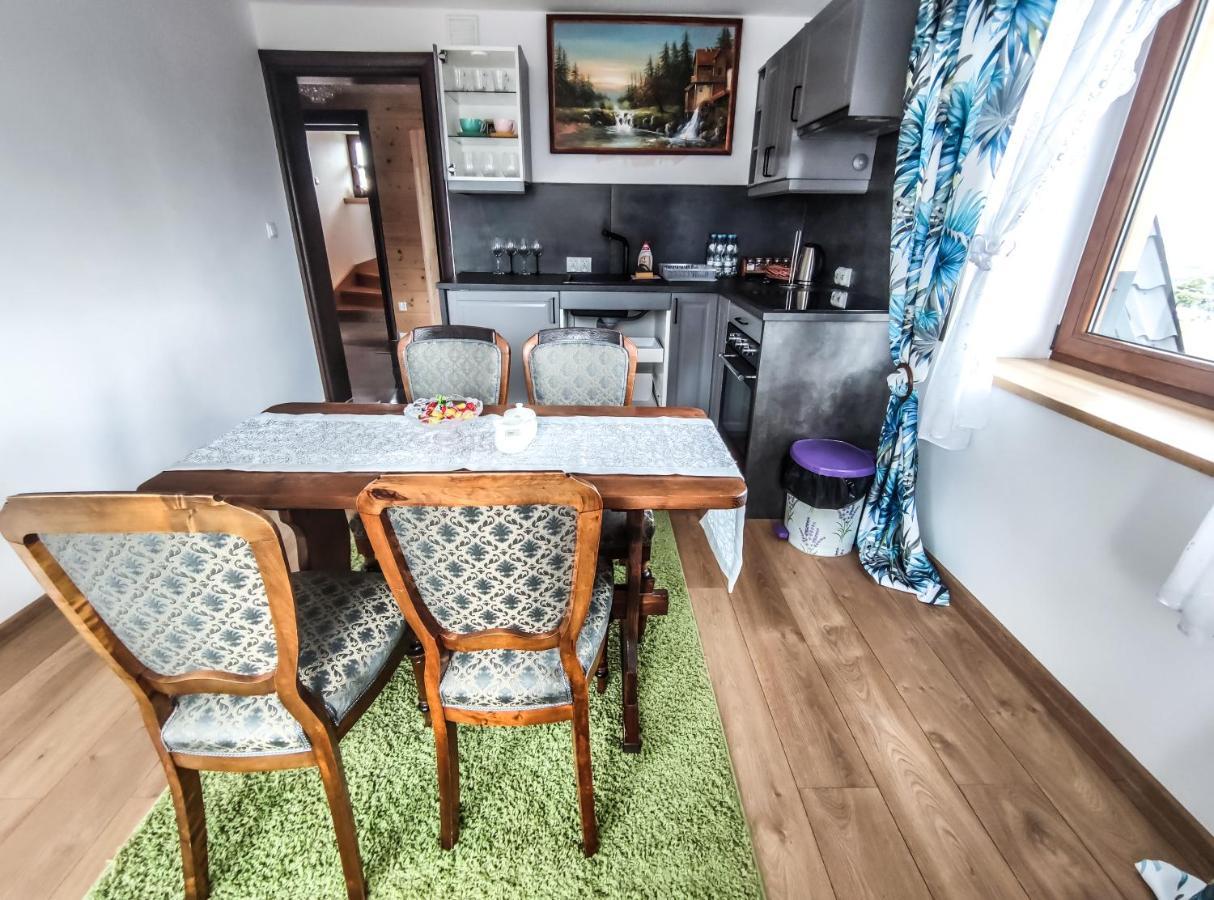 Szostak Apartament Banska Nizna エクステリア 写真