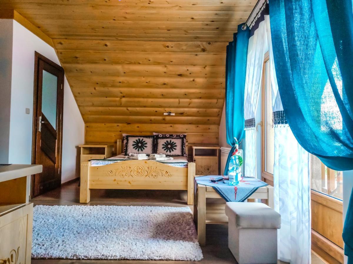 Szostak Apartament Banska Nizna エクステリア 写真