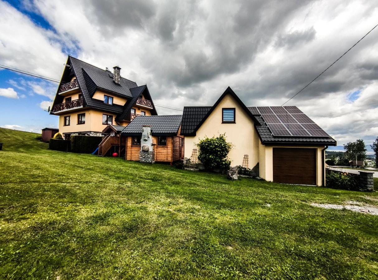 Szostak Apartament Banska Nizna エクステリア 写真