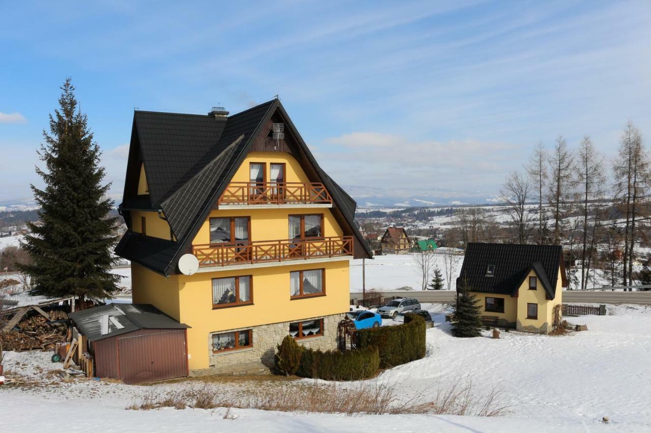 Szostak Apartament Banska Nizna エクステリア 写真