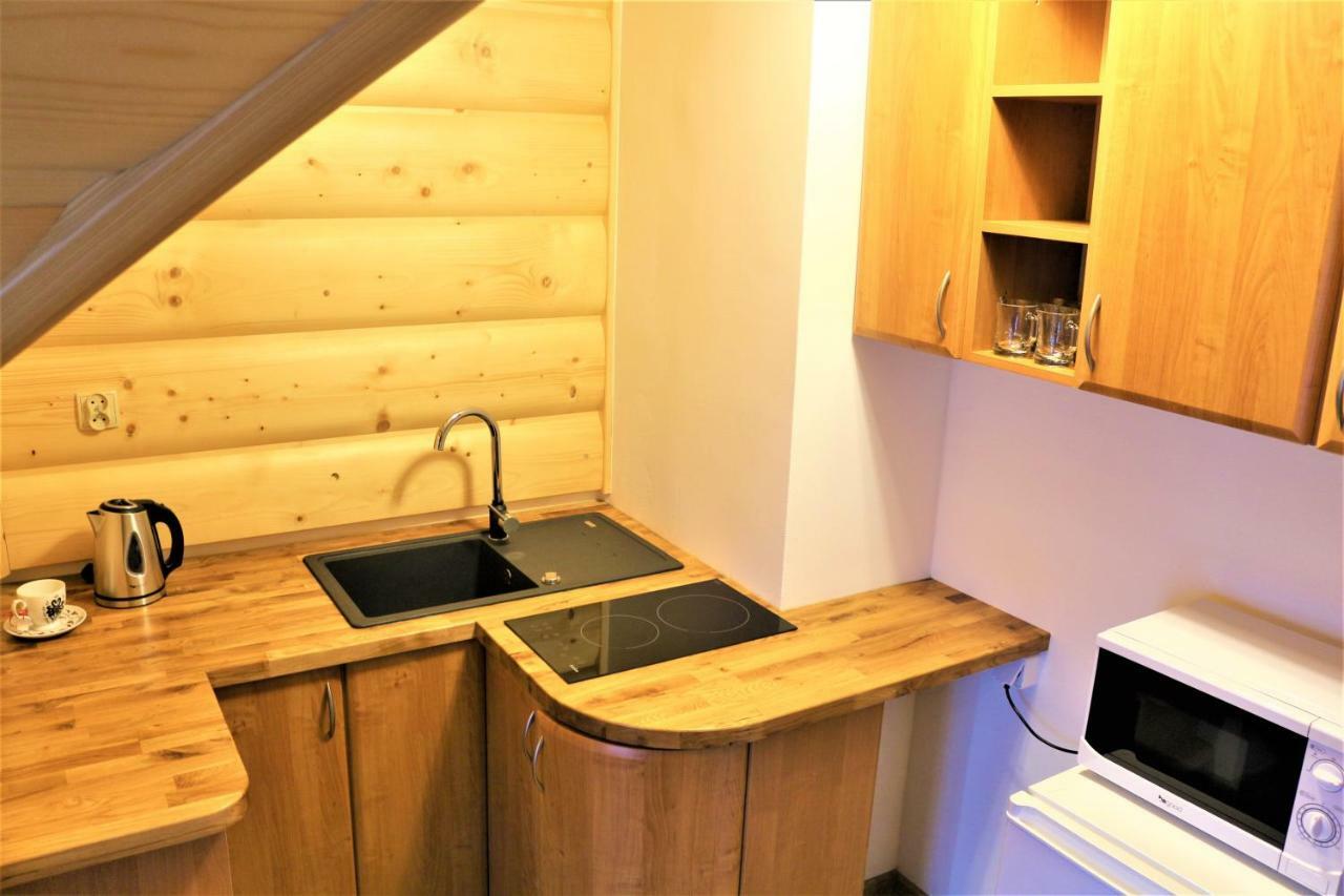 Szostak Apartament Banska Nizna エクステリア 写真