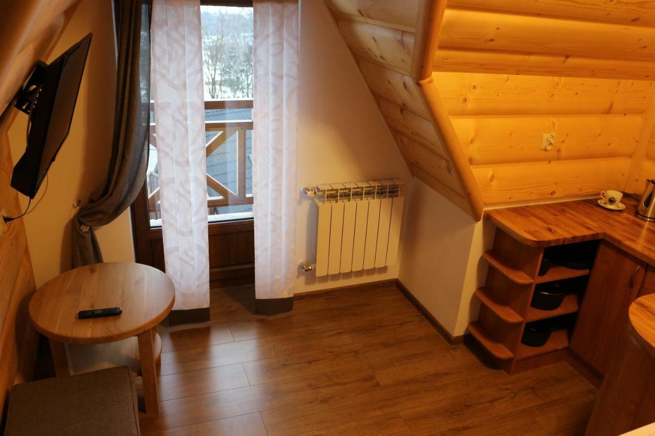 Szostak Apartament Banska Nizna エクステリア 写真